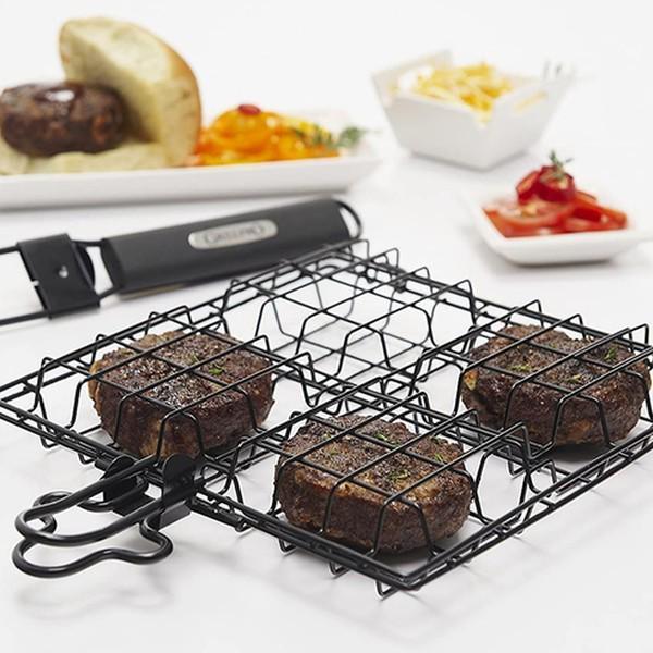 Решетка для бургеров Broil King Grill Pro (24792) - фото 6 Решетка для бургеров Broil King Grill Pro (24792) - фото 6
