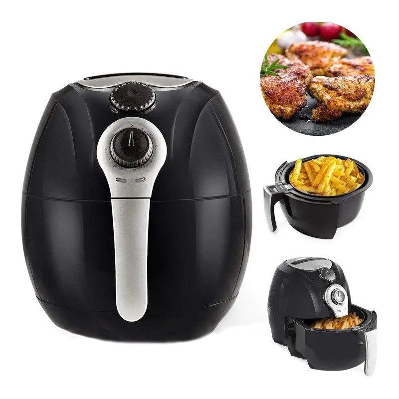 Аерофритюрка Air fryer Domotec MS-3220 - фото 4