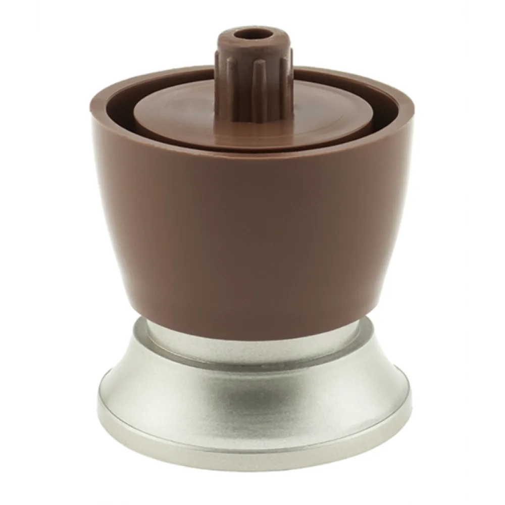 Меблева ніжка-опора Sigma регульована пластик 50 мм Горіх (MO1282)