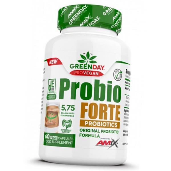 Пробіотики для травлення Amix Nutrition Green Day Probio Forte 60 вег. капс. (69135003)