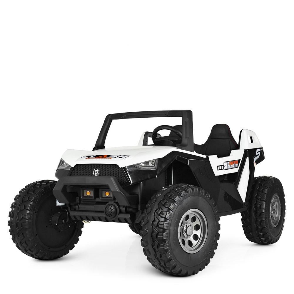 Электромобиль Bambi Racer Багги с USB Белый (M 4170EBLR-1/24V)