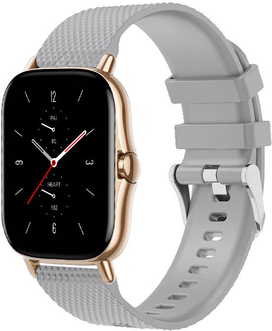 Ремешок Correa для Amazfit GTS 2 Grey (17977)