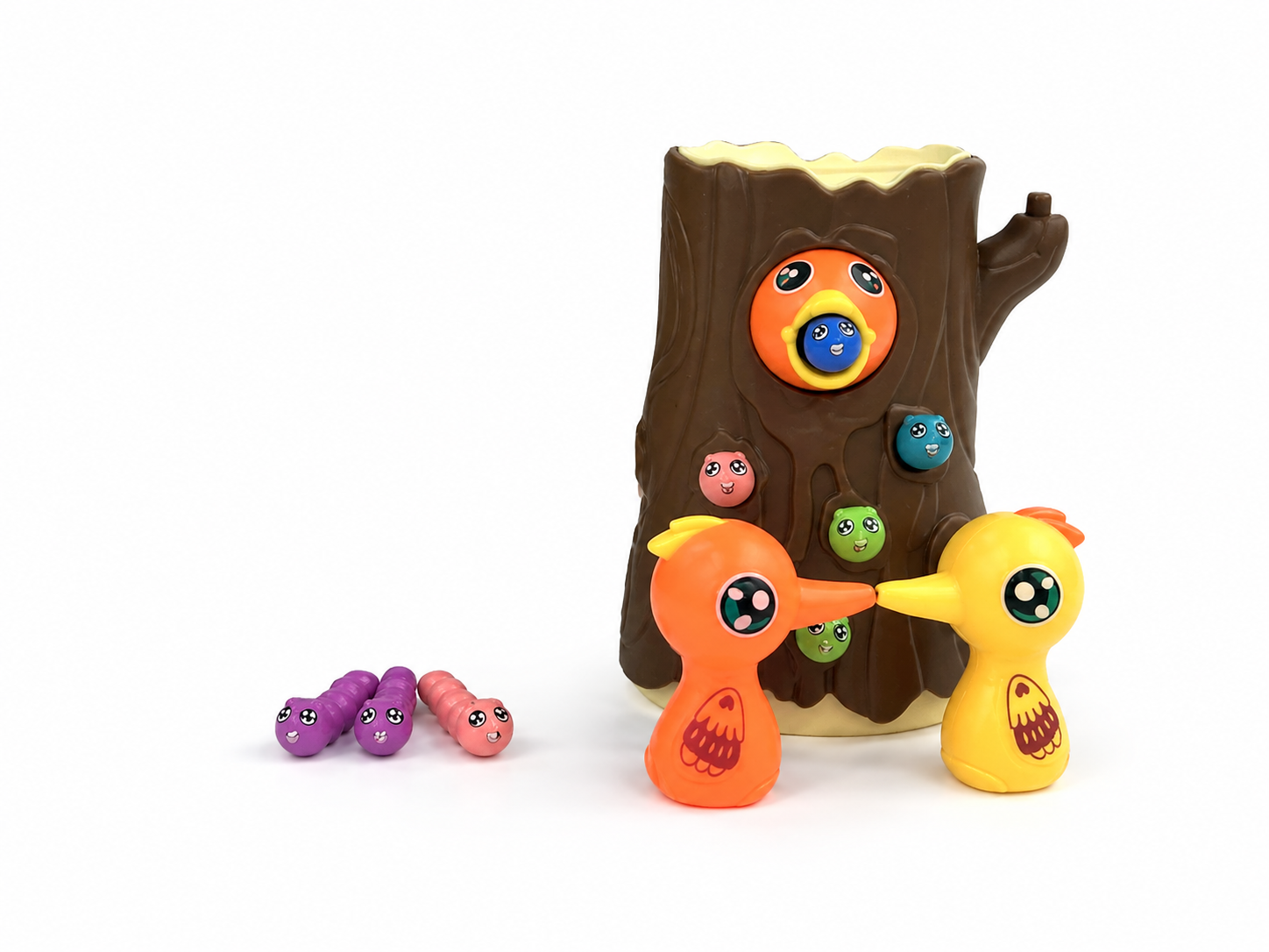 Магнитная игра Накорми дятлика (2593)