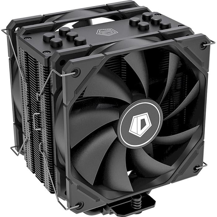 Кулер для процессора ID-Cooling SE-225-XT V2 220 Вт 2х120 мм Black (26449571)