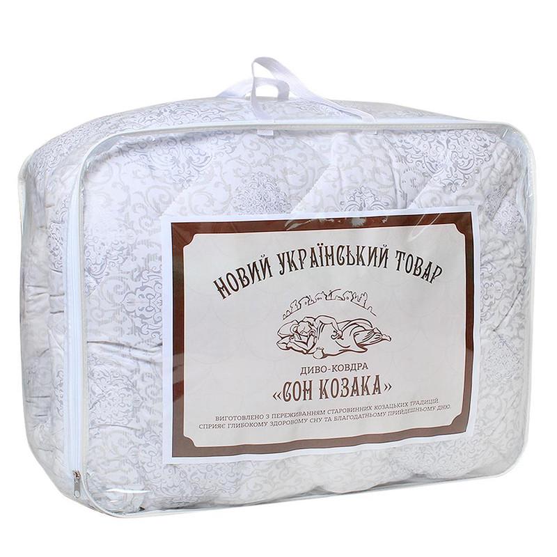 Одеяло гипоаллергенное Сон казака Homefort зимний 155х215 см (29657855) - фото 8