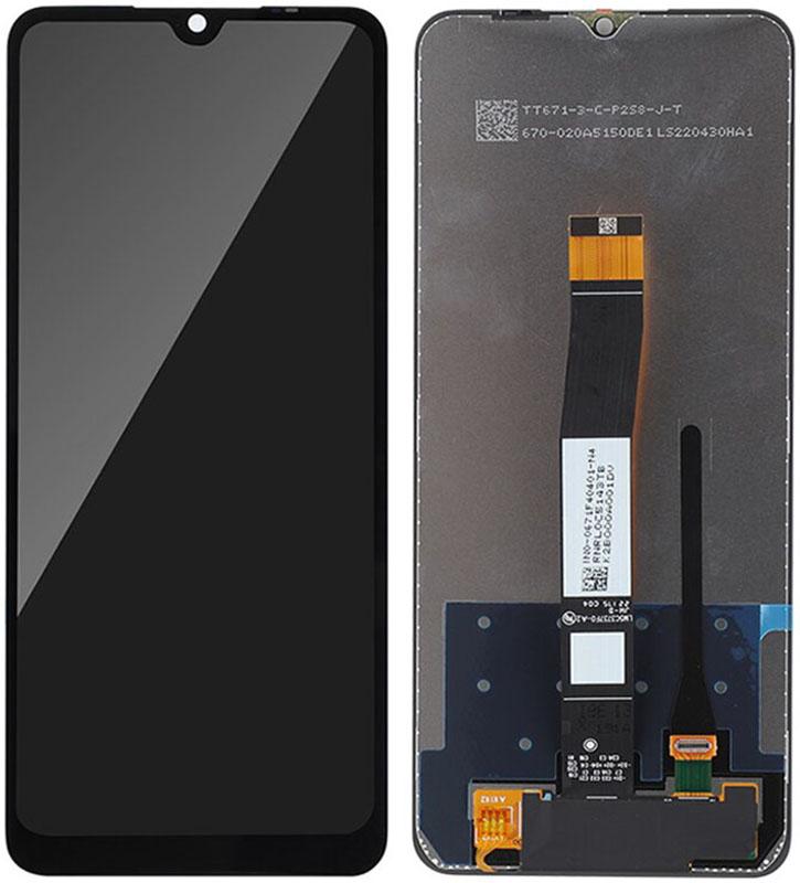 Дисплей и cенсор для Umidigi Power 7 Max Black - фото 2
