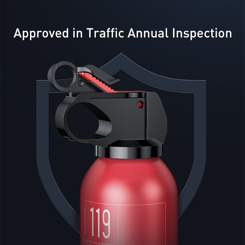 Вогнегасник автомобільний Baseus Fire-fighting Hero Extinguisher - фото 4