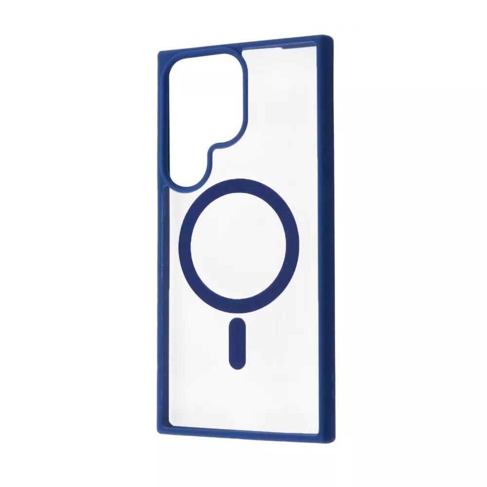 Чехол для телефона WAVE Ardor Case with MagSafe Samsung Galaxy S23 Ultra Blue
