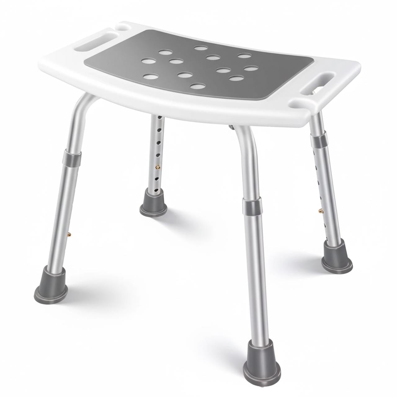 Стул для ванны и душа KESSER 136 кг 54x48 см (4255598334327)