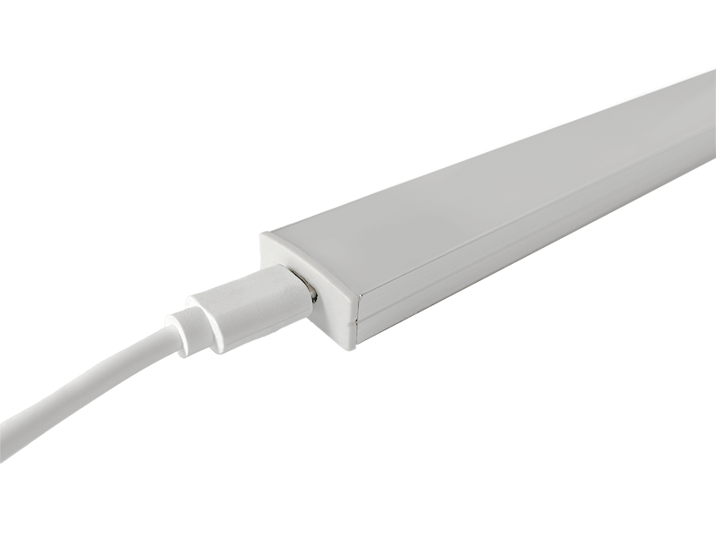 Светильник светодиодный накладной LEDUA USB с проводом 5V 6 Вт 540 Lm 6500К 300 мм (25232210) - фото 6 Светильник светодиодный накладной LEDUA USB с проводом 5V 6 Вт 540 Lm 6500К 300 мм (25232210) - фото 6