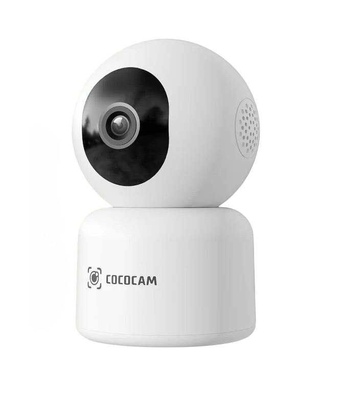 Камера COCOCAM 5MP для дома и животных Wi-Fi 2,4/5GHz поворот 355° горизонтально/95° вертикально/AI обнаружение движения 24/7 (35276028)