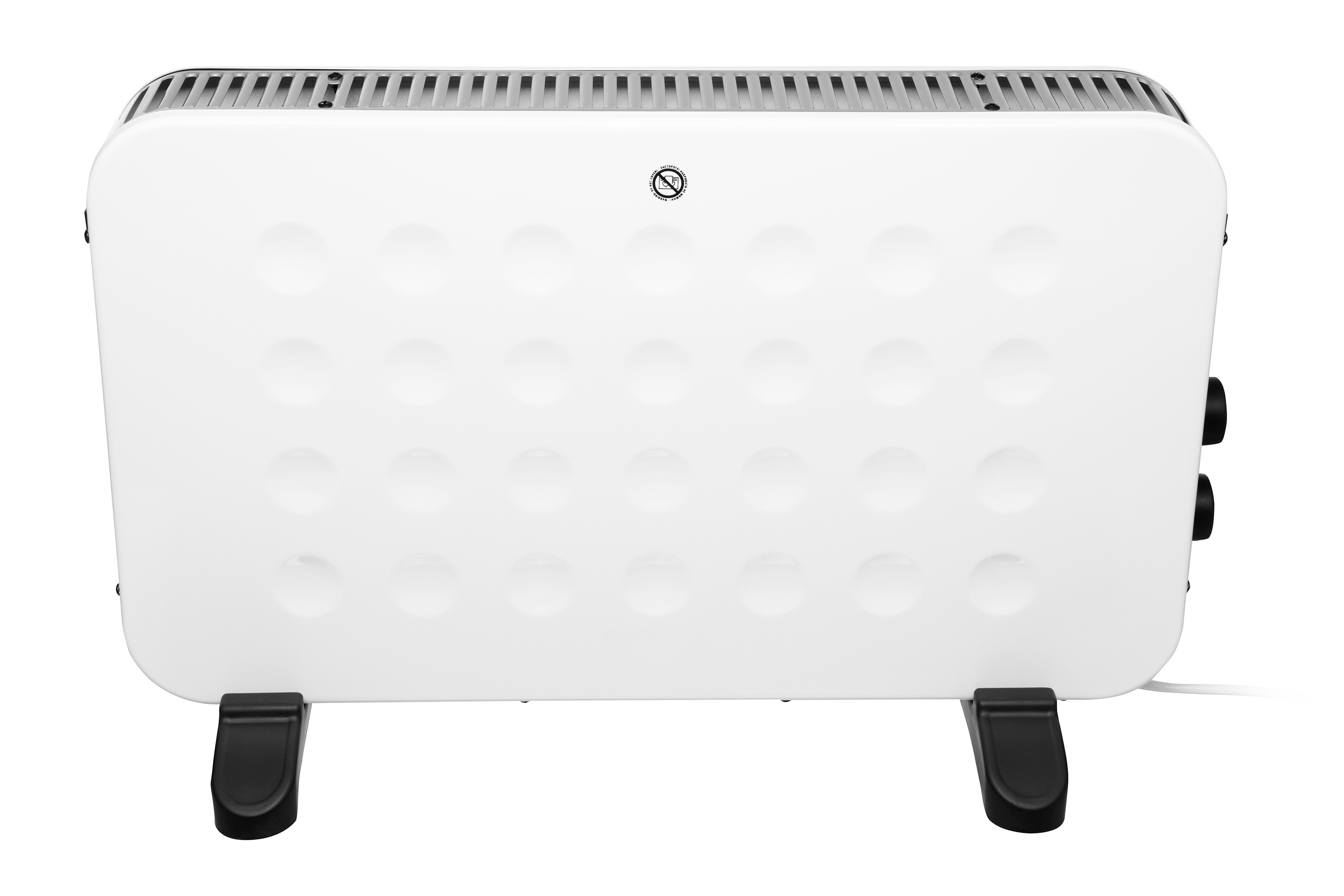 Конвектор электрический с термостатом и механической регулировкой температуры 2000 Вт Белый (CHH-2000MWC1) - фото 6 Конвектор электрический с термостатом и механической регулировкой температуры 2000 Вт Белый (CHH-2000MWC1) - фото 6