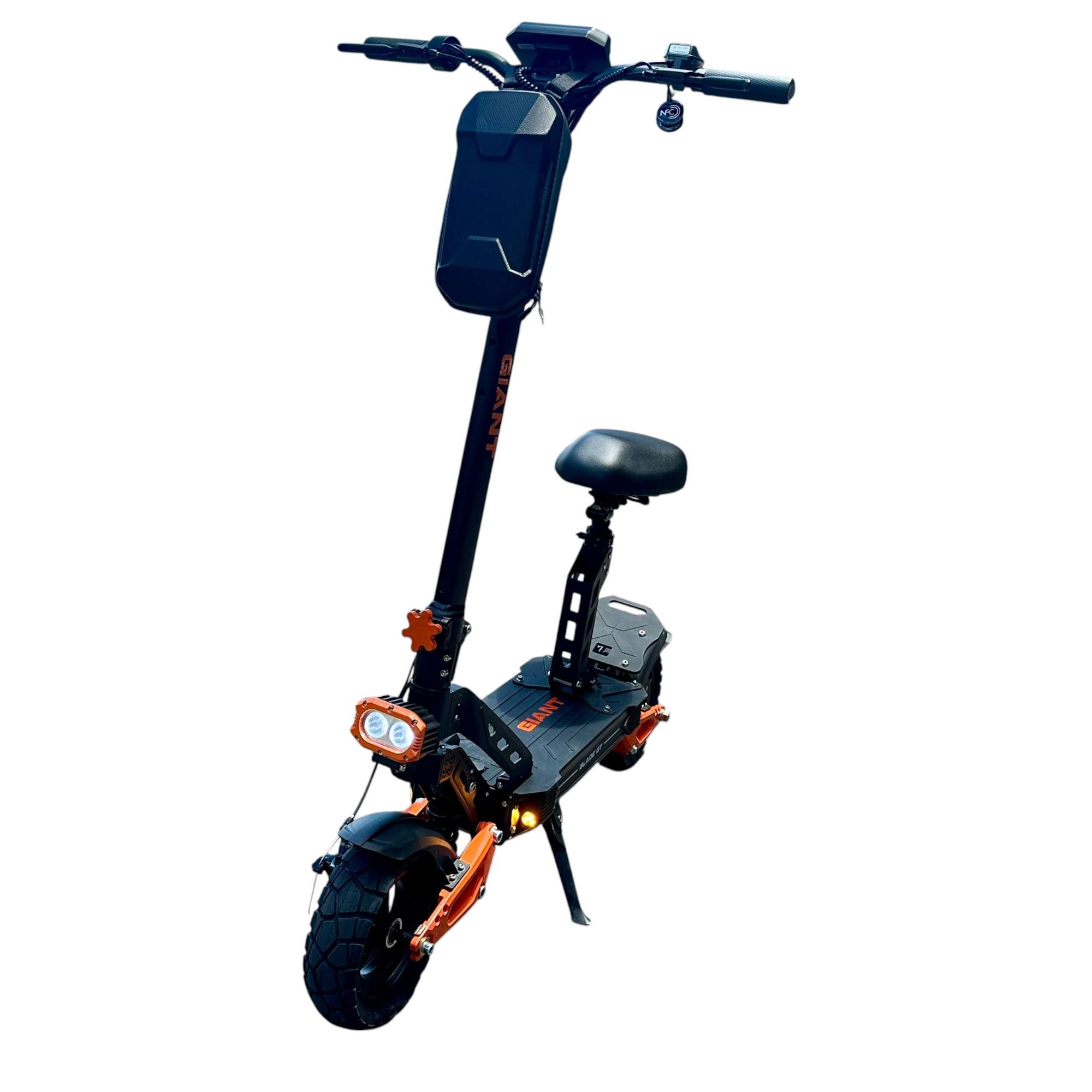 Электросамокат с сидением GIANT Blade GT Pro 1600W 48V 18Ah