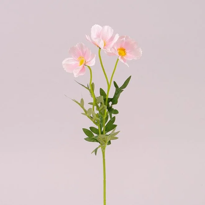 Цветок Полевой Flora Светло-розовый (72735)