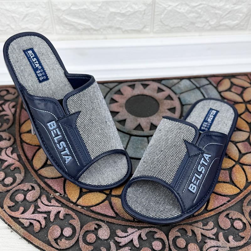 Тапочки кімнатні чоловічі VS-00514-4 p. 44 28 см Синій (112027977)