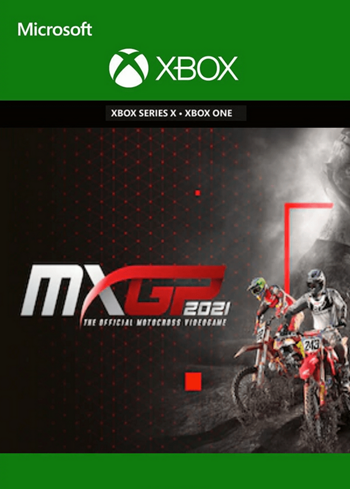 Ключ активации MXGP 2021 The Official Motocross Videogame для Xbox One/Series (54165466)