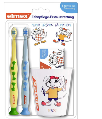 Дитячий набір Elmex від 0 до 2 років (6756)