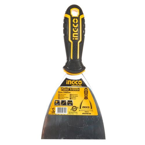 Шпатель INGCO INDUSTRIAL 100 мм (26771519) Шпатель INGCO INDUSTRIAL 100 мм (26771519)