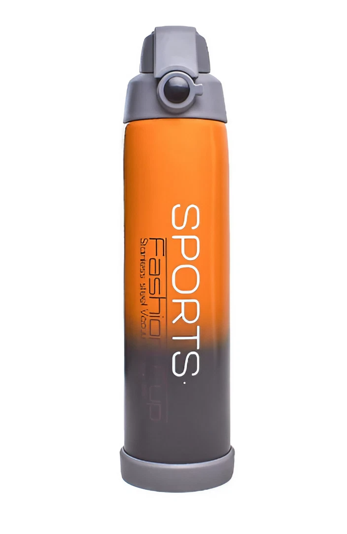 Термос Stenson Sports MT-3892-0.6 с поилкой для активного отдыха 600 мл (569766)