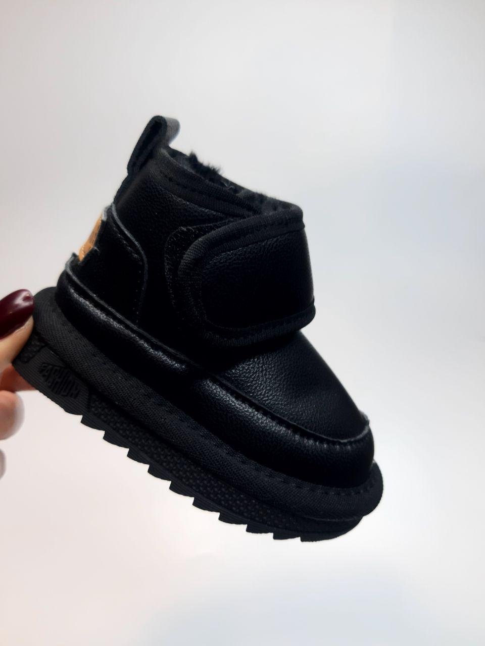 Угги BBT р. 22 13.5 см Черный (358-5 T) - фото 3 Угги BBT р. 22 13.5 см Черный (358-5 T) - фото 3