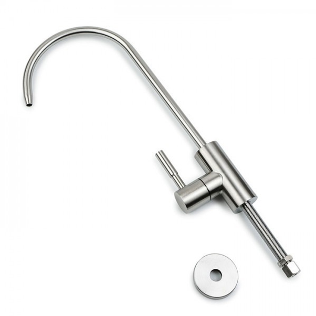 Кран для фильтрованной воды ITAL Серый (FLT-S-SS) Кран для фильтрованной воды ITAL Серый (FLT-S-SS)