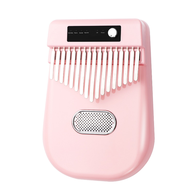 Электронная калимба Farllyna на 17 нот Розовый (117240)