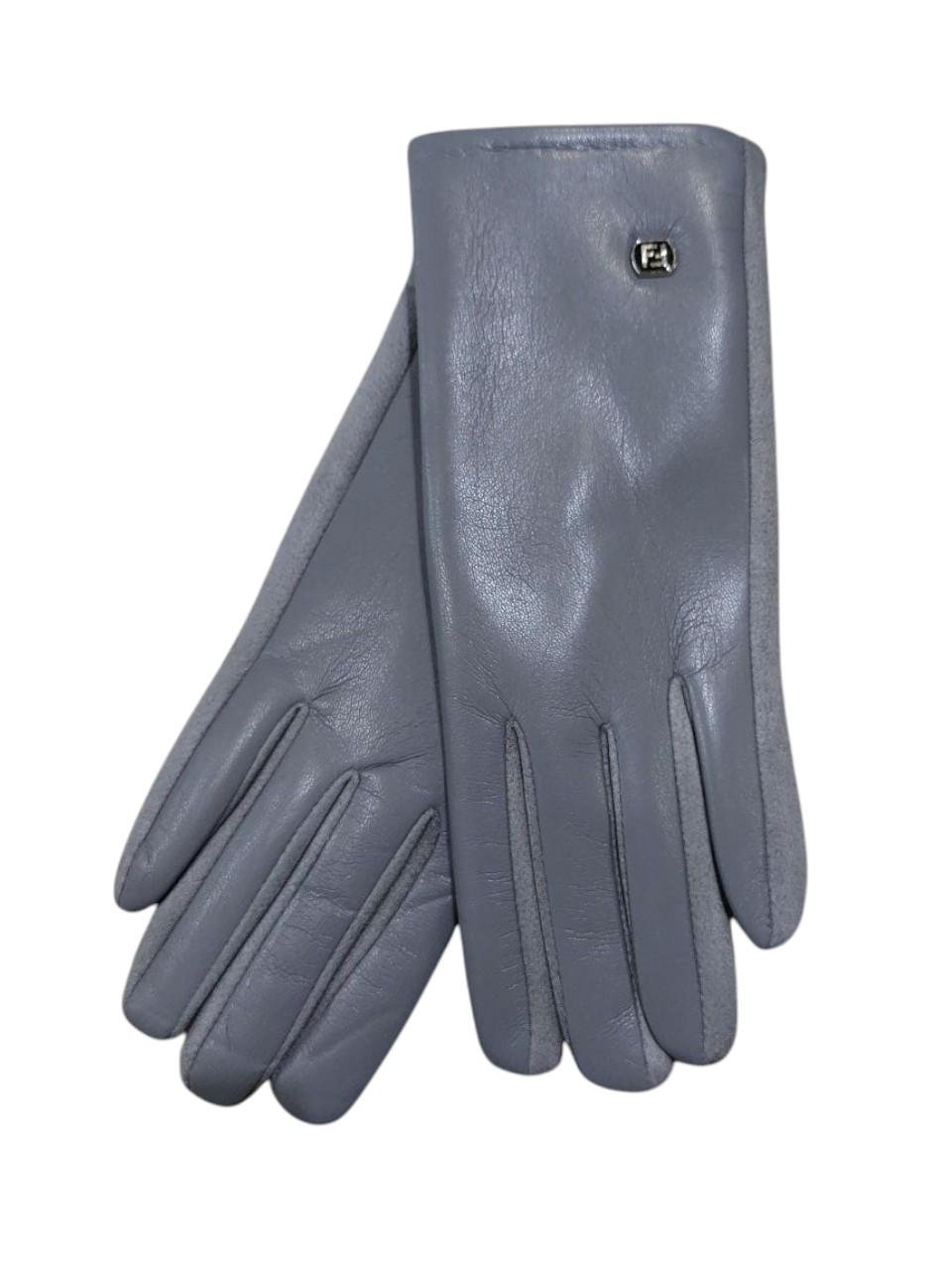 Перчатки сенсорные женские One size Серый (220432)