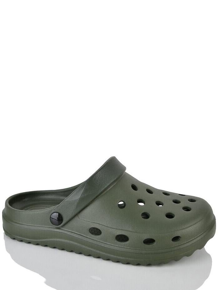 Кроксы luck Line N26-5063-419 р. 41 Хаки