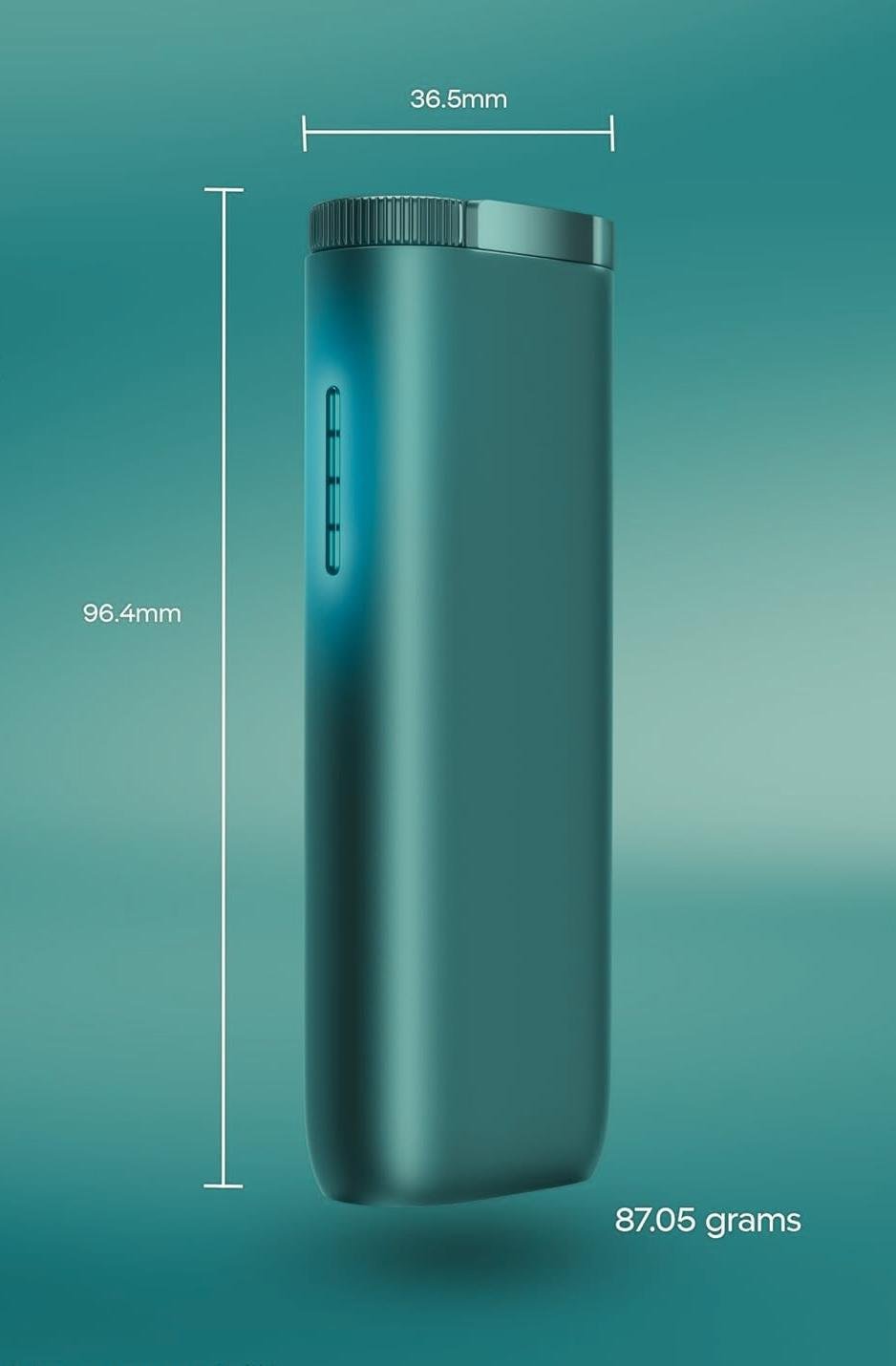 Система нагріву тютюну GLO Hyper Смарагдовий (7R404) - фото 8