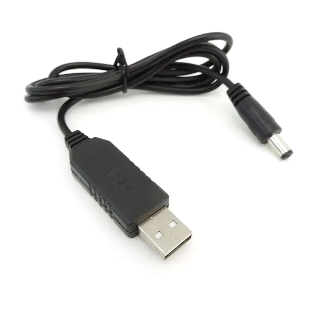 Кабель-переходник USB для роутера от Power Bank 12V Черный (107.251) - фото 8 Кабель-переходник USB для роутера от Power Bank 12V Черный (107.251) - фото 8