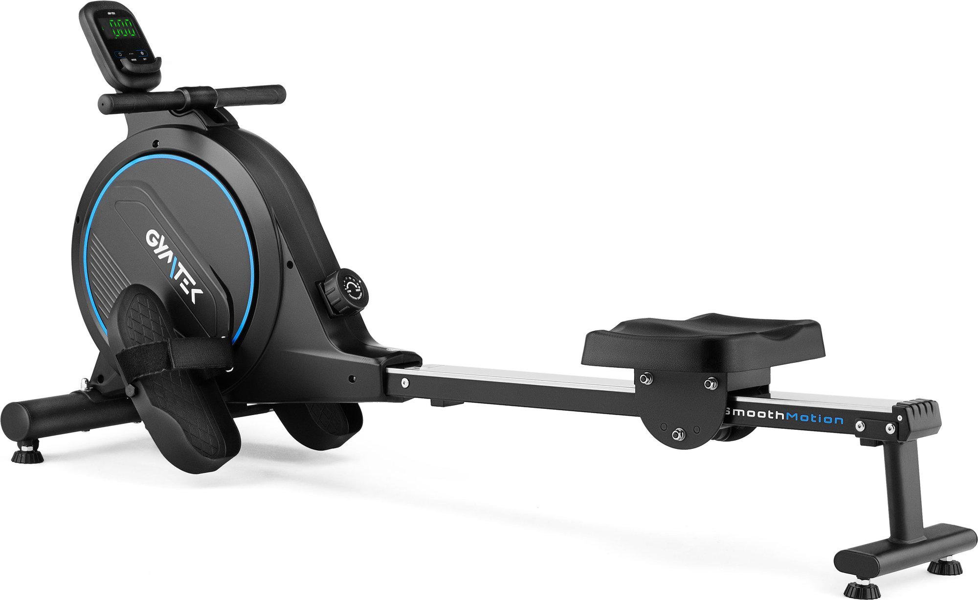 Гребний тренажер Gymtek XR800 магнітний Синій (30477386)