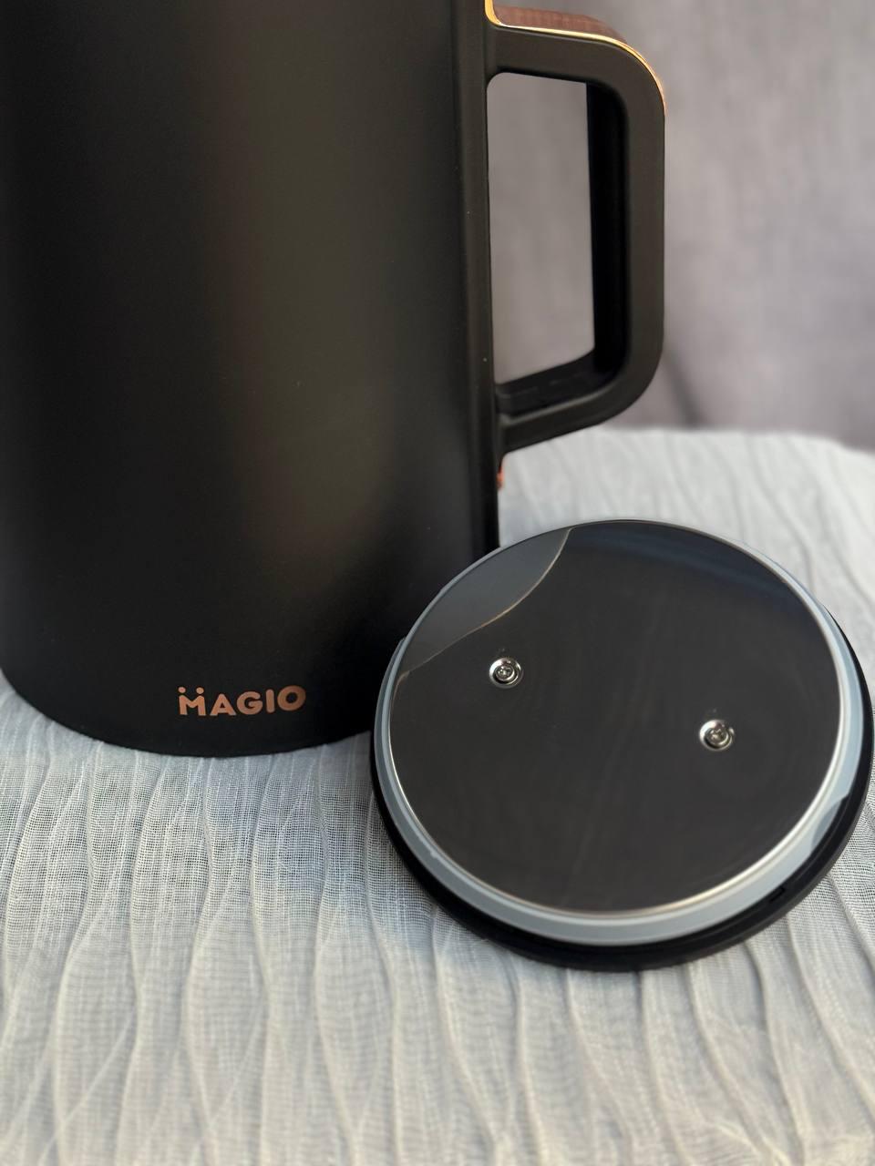 Електрочайник Magio MG-517 1500 Вт 1,5 л Чорний - фото 3 Електрочайник Magio MG-517 1500 Вт 1,5 л Чорний - фото 3