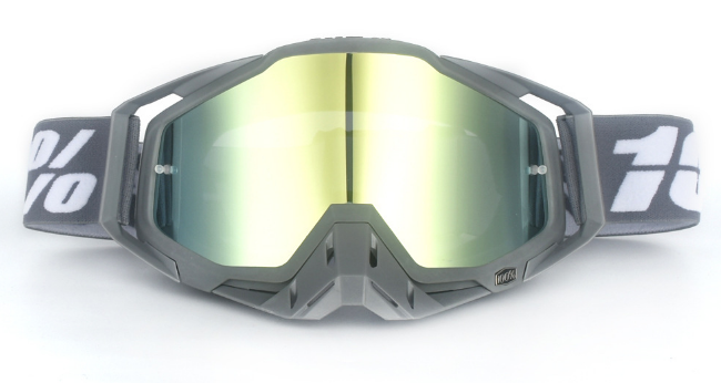 Мотоокуляри Racecraft/Strata Grey Gold Mirror (2864486985)