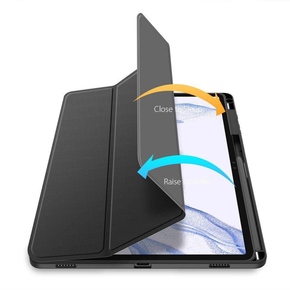 Чехол-книжка Dux Ducis Toby Series для Samsung Galaxy Tab S9 Plus 12,4'' X810/X816B Black (13992264) - фото 3 Чехол-книжка Dux Ducis Toby Series для Samsung Galaxy Tab S9 Plus 12,4'' X810/X816B Black (13992264) - фото 3