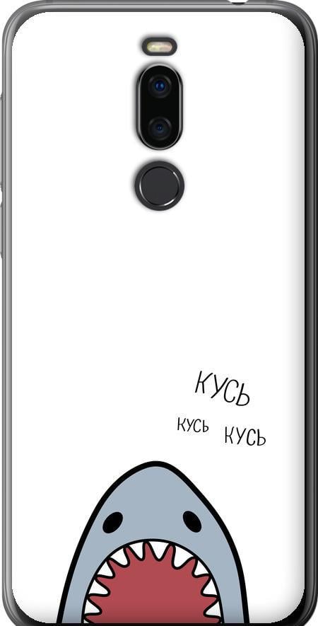 Чехол на Meizu X8 Акула (4870u-1601-42517)