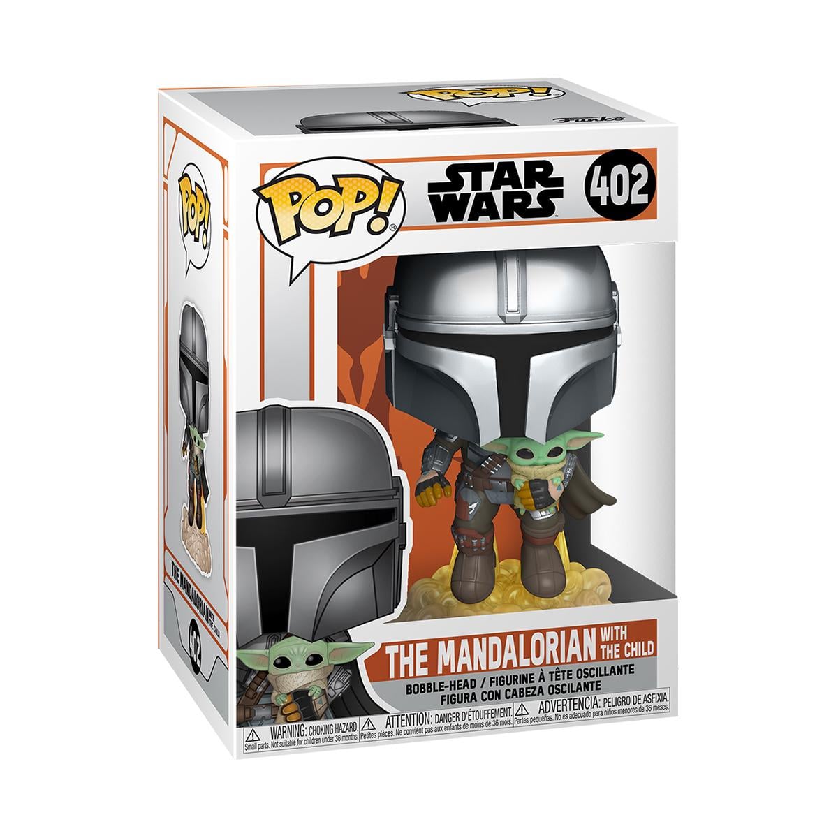 Детская игровая фигурка Funko POP Мандалорец с Малышом Star Wars (50959) Детская игровая фигурка Funko POP Мандалорец с Малышом Star Wars (50959)