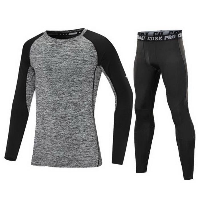 Комплект термобілизни Thermal Underwear FENTA Reflective 165-170 см Gray(2694)