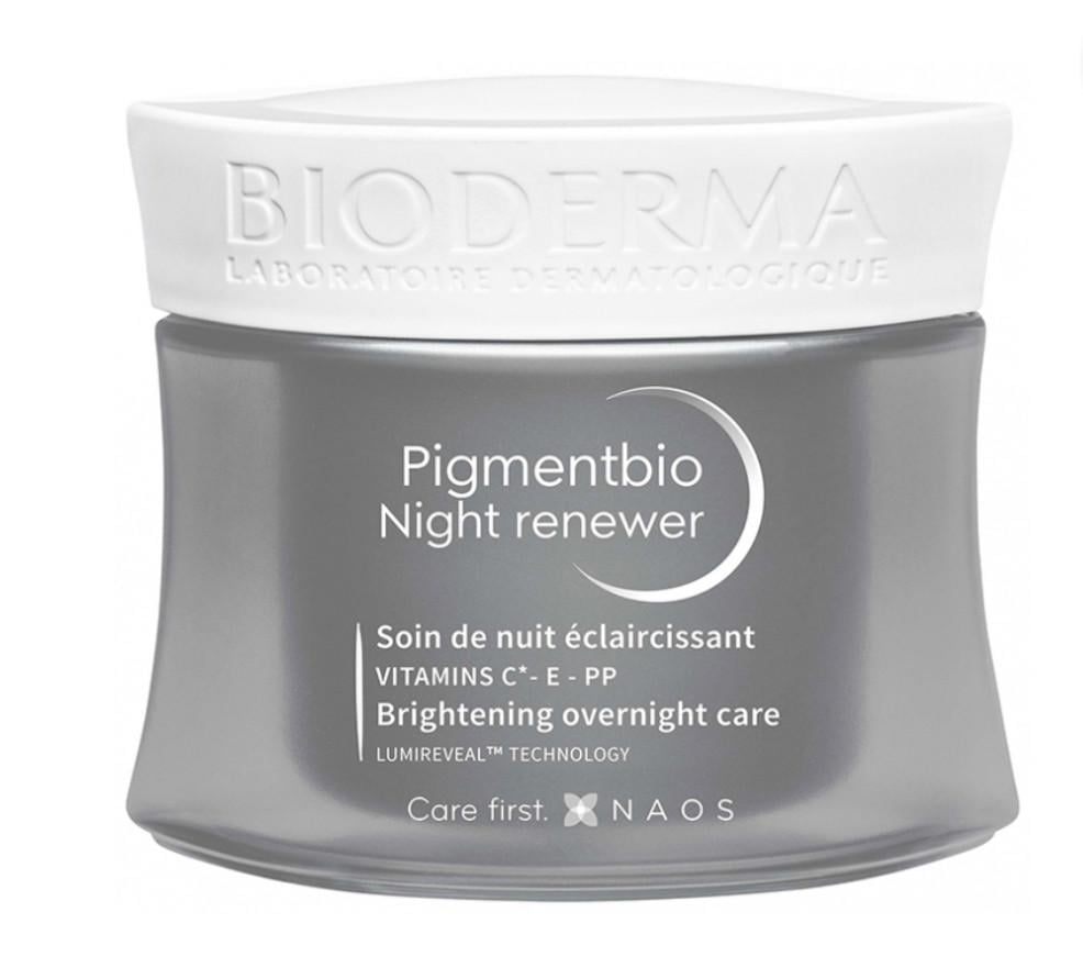 Крем ночной BIODERMA Pigmentbio Night Renewer для кожи с неровным тоном и пигментацией 50 мл (2675198362)
