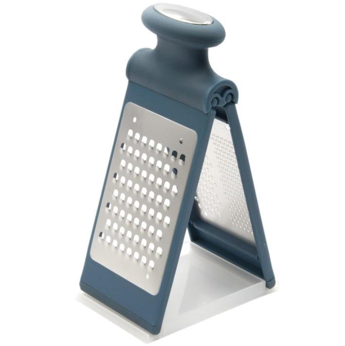 Тертка Lessner 2 грані із пластиковою ручкою Sky Blue