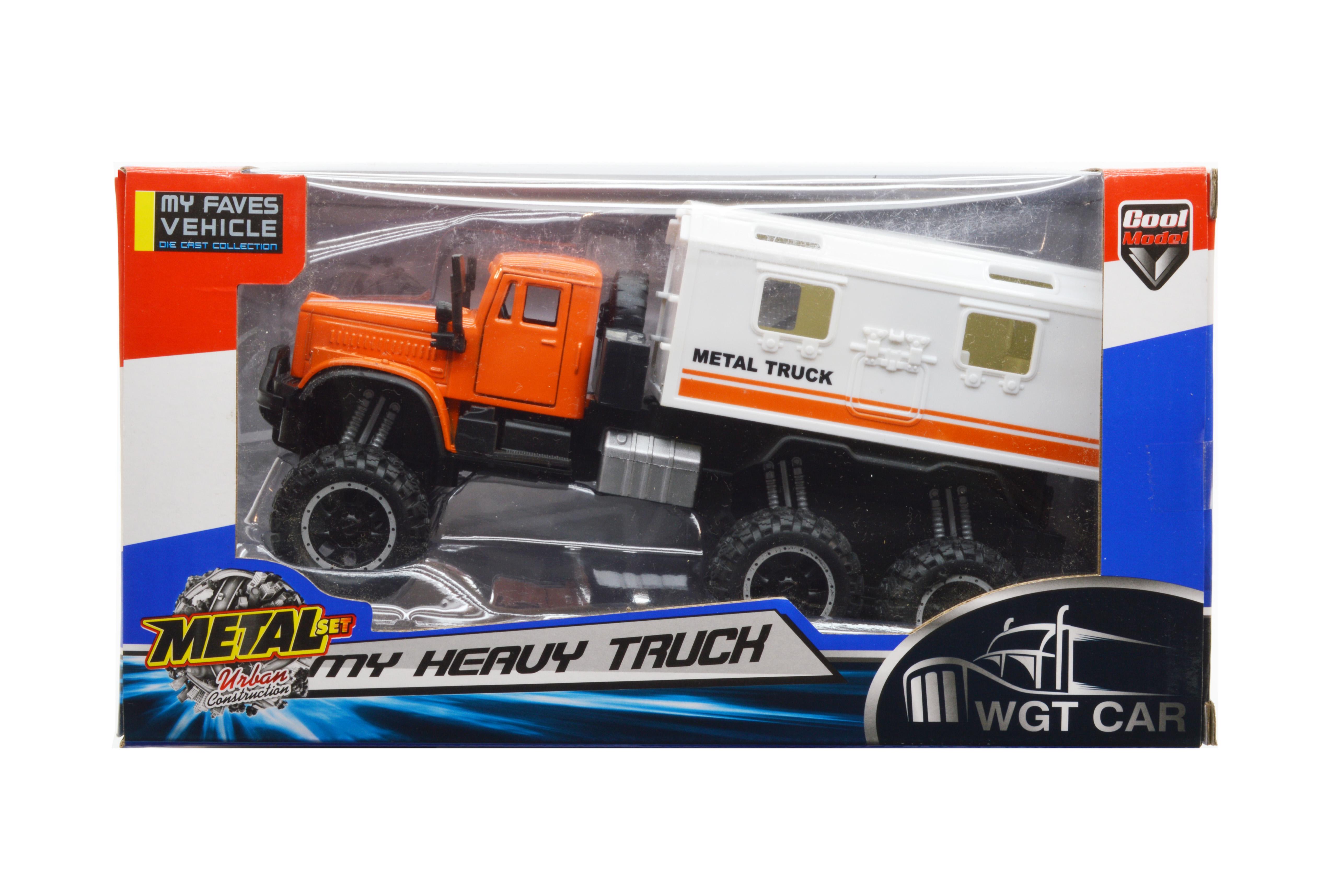 Машина металлическая КрАЗ 2217-5 инерция звук свет - фото 10