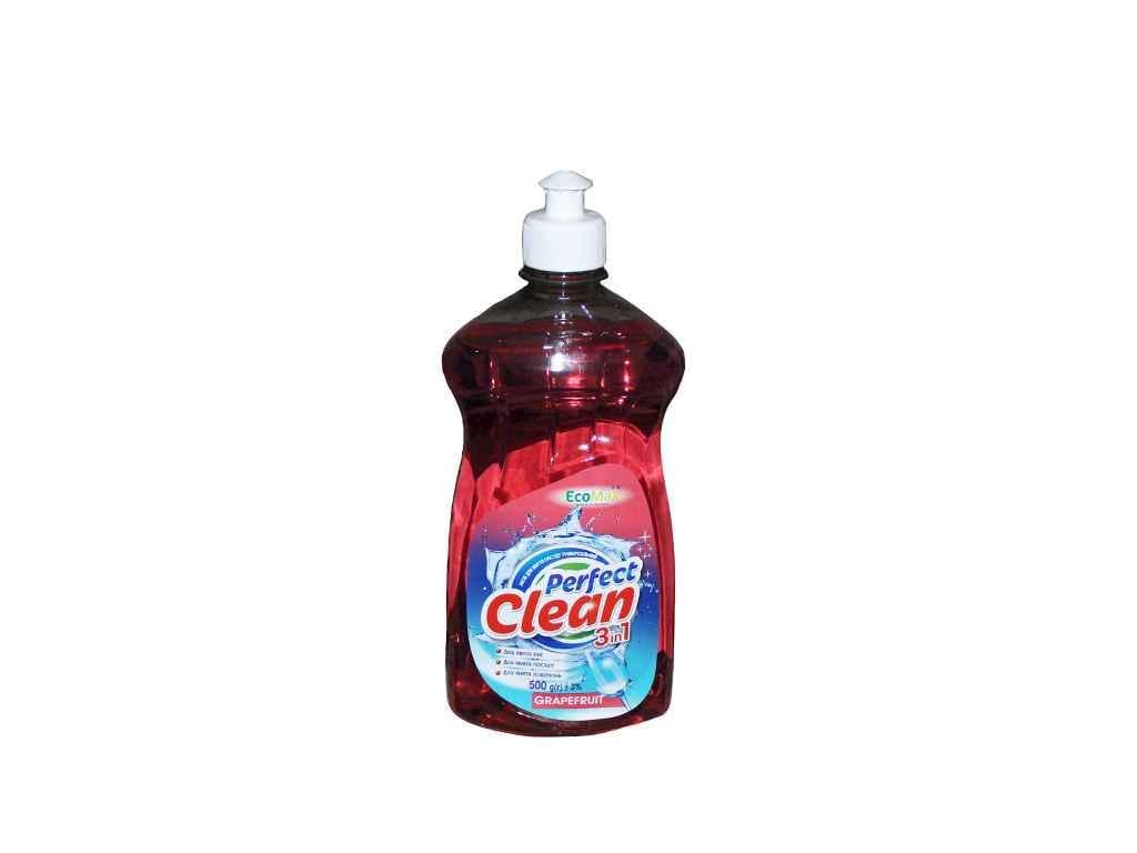 Средство для мытья посуды EcoMax 500 мл Perfect clean 3in1 Grapefruit (802963)