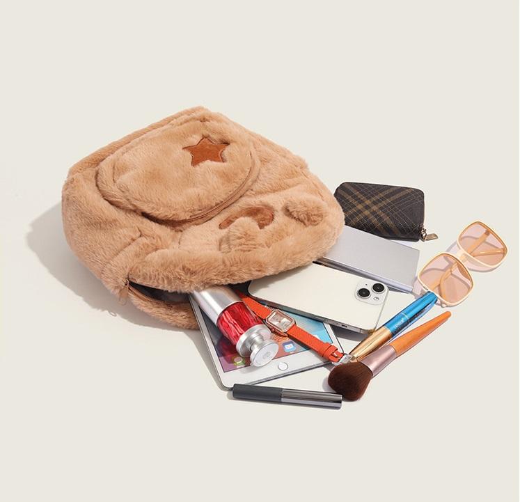 Рюкзак дитячий Коричневий (7439) - фото 9