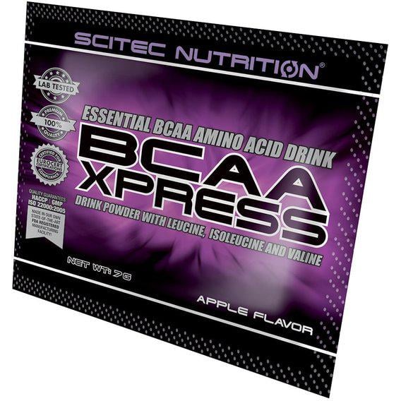 Амінокислота BCAA для спорту Scitec Nutrition BCAA Xpress 7 г 1 порція Pear