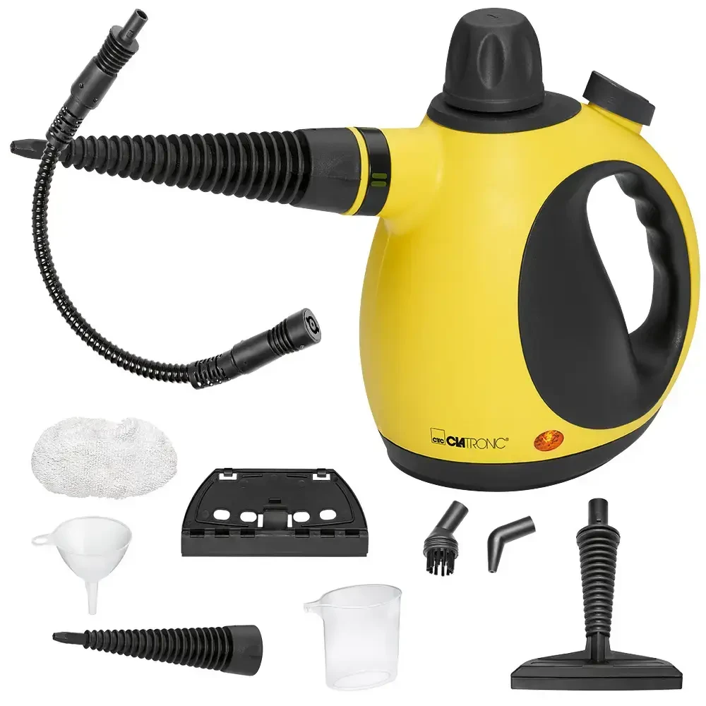 Пароочиститель с комплектом насадок Clatronic DR 3653 1050 Вт 3,5 bar (mx9321)