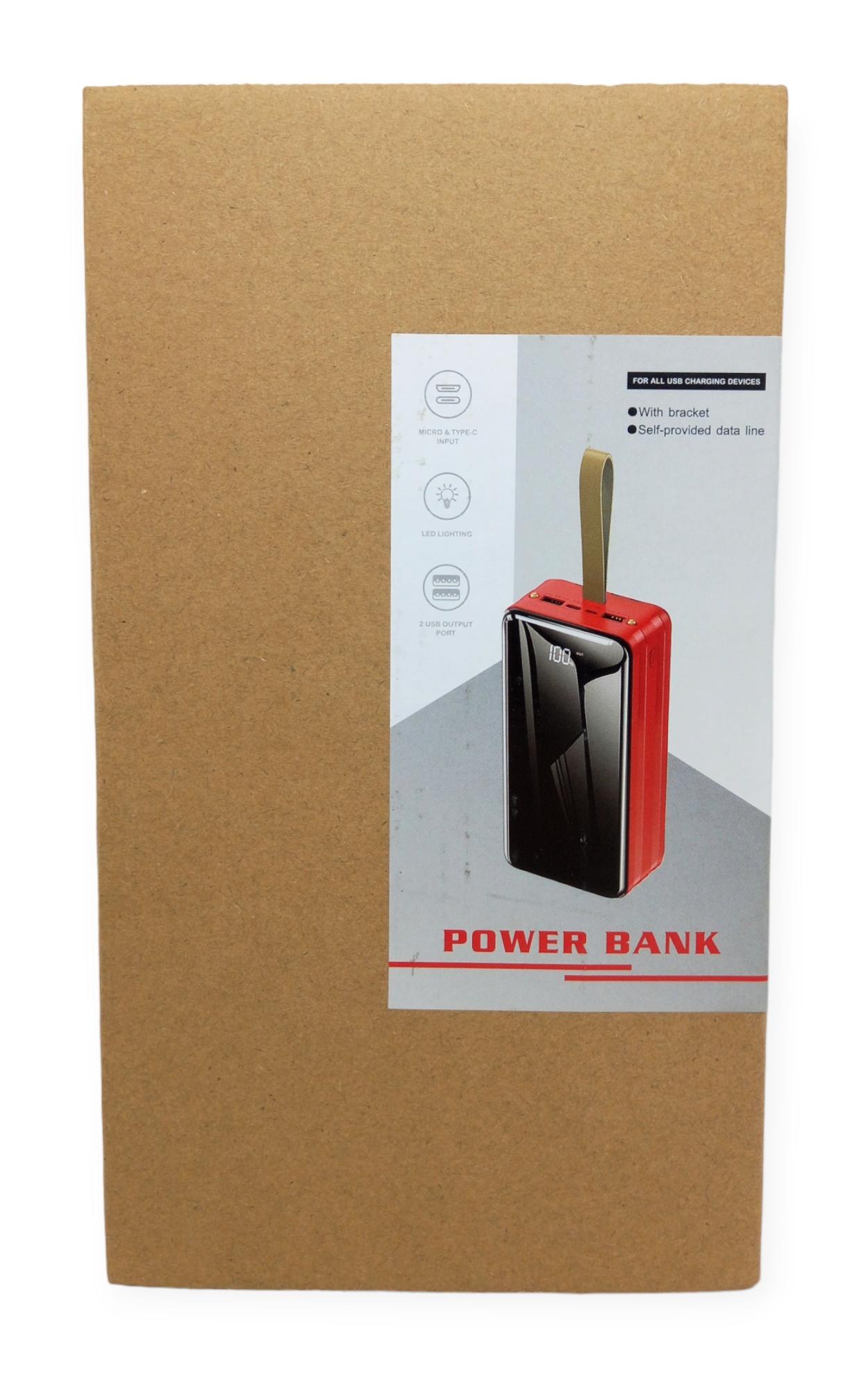 Повербанк Power Bank 50000 mAh 2,1А QC 22.5W - фото 8