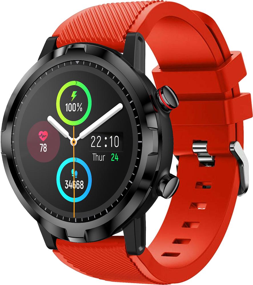 Ремешок Cross для Haylou Smart Watch RT LS05S Red (23284-2D)
