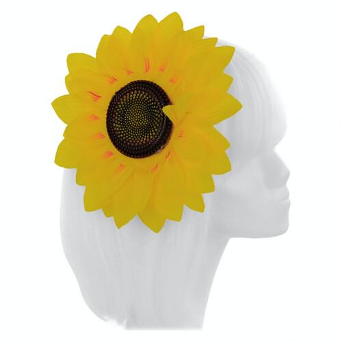Брошка-заколка Подсолнух Seta Decor 19-873
