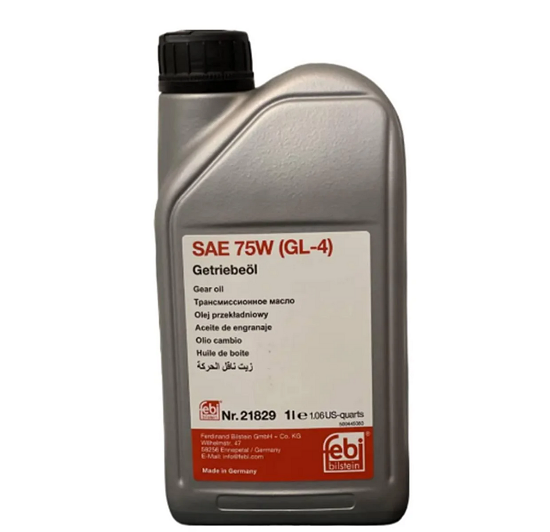 Трансмісійна олива FEBI 75W GL-4 1 л (21829) Трансмісійна олива FEBI 75W GL-4 1 л (21829)