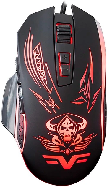Мышь проводная игровая Frime Drax USB Black (FMC1850)