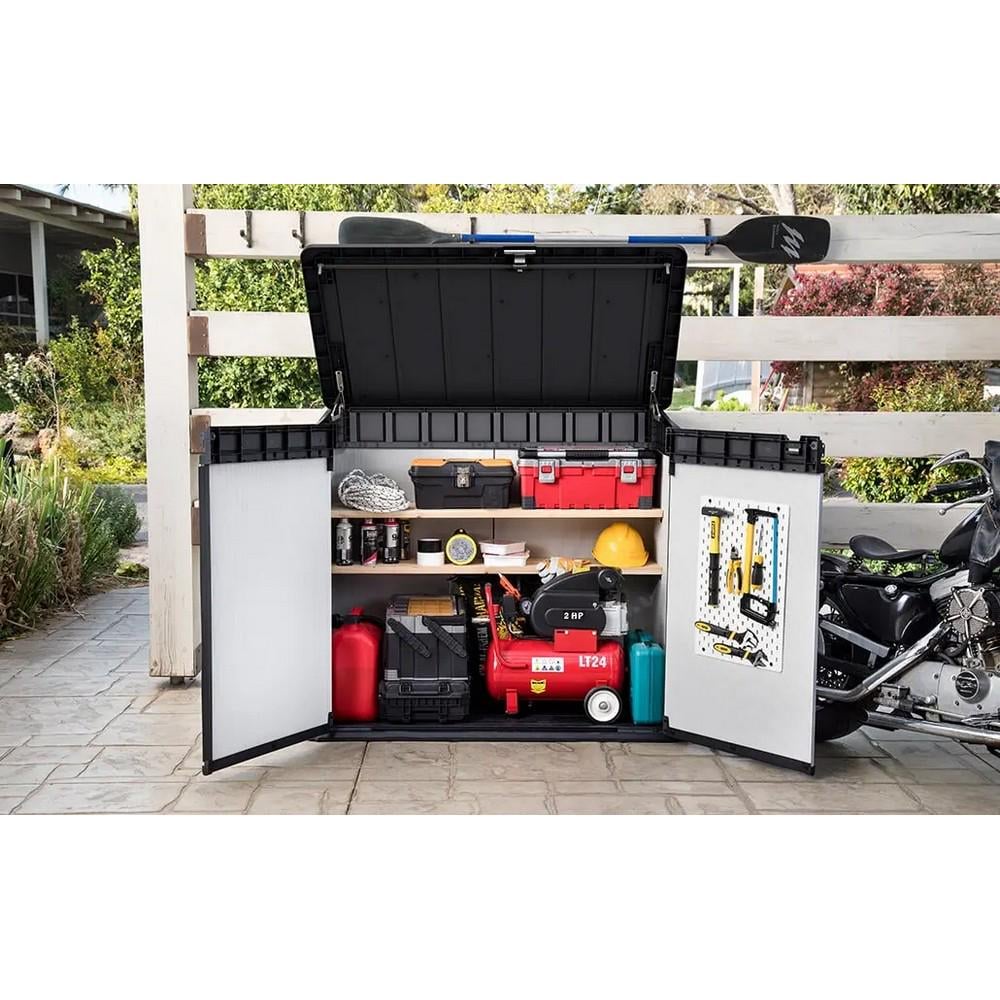 Ящик-шафа Keter Premier Xl Сірий (249357) - фото 4 Ящик-шафа Keter Premier Xl Сірий (249357) - фото 4